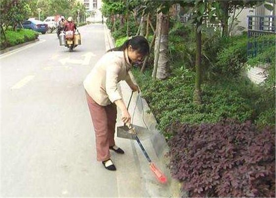 小區保潔 小區保潔