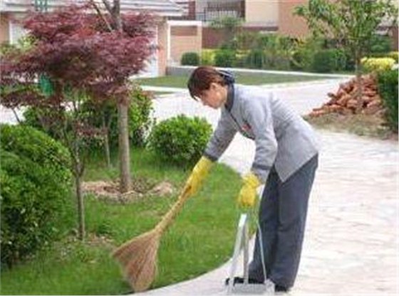 小區保潔 小區保潔