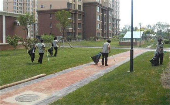 中山小區(qū)保潔 中山小區(qū)保潔