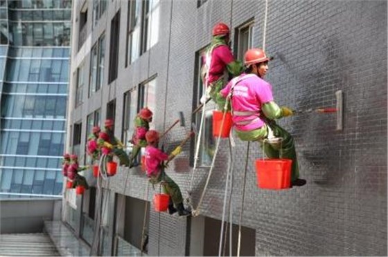 中山外墻清洗 中山外墻清洗