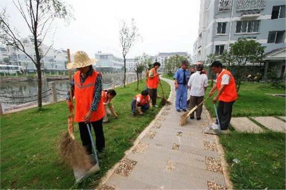 小區保潔 小區保潔