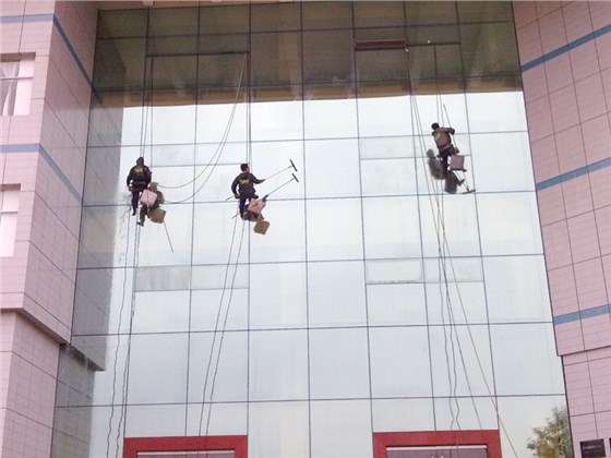 中山外墻清洗 中山外墻清洗