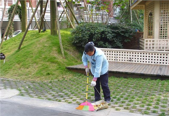 小區保潔