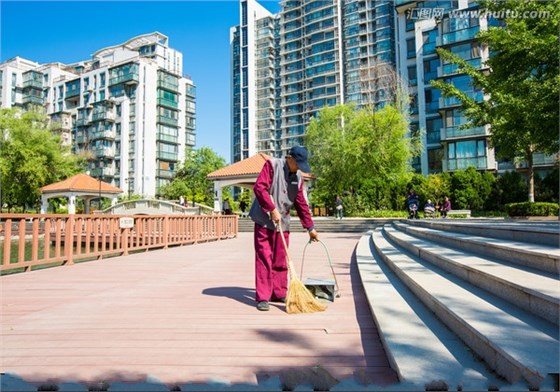 小區保潔 小區保潔