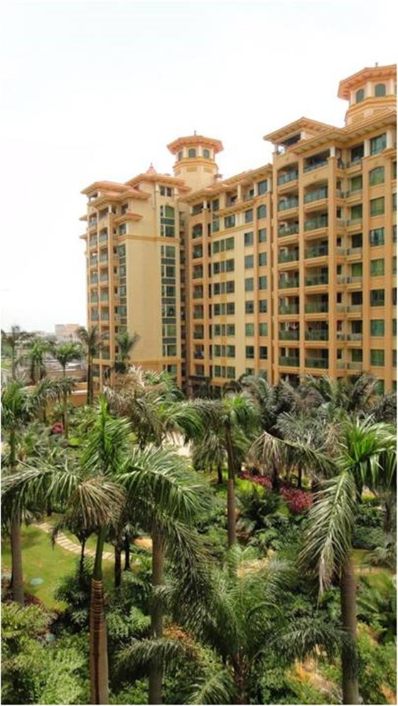 中山市銀華小區保潔案例