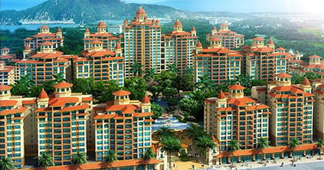 金華花園小區保潔案例