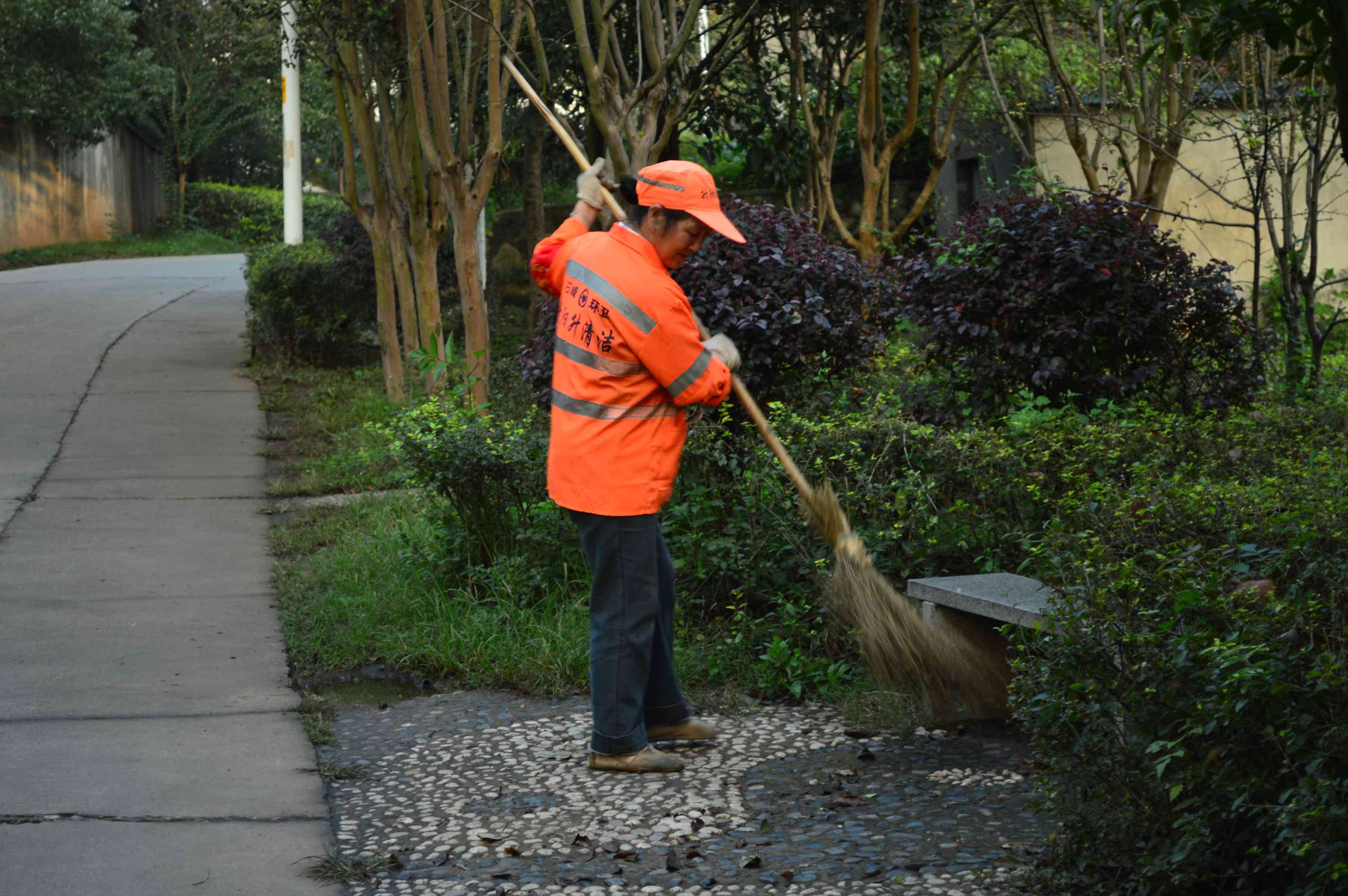 小區保潔 小區保潔