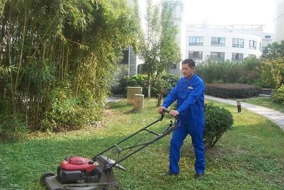 小區保潔