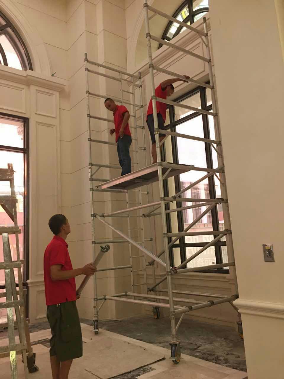 商業樓宇開荒清潔