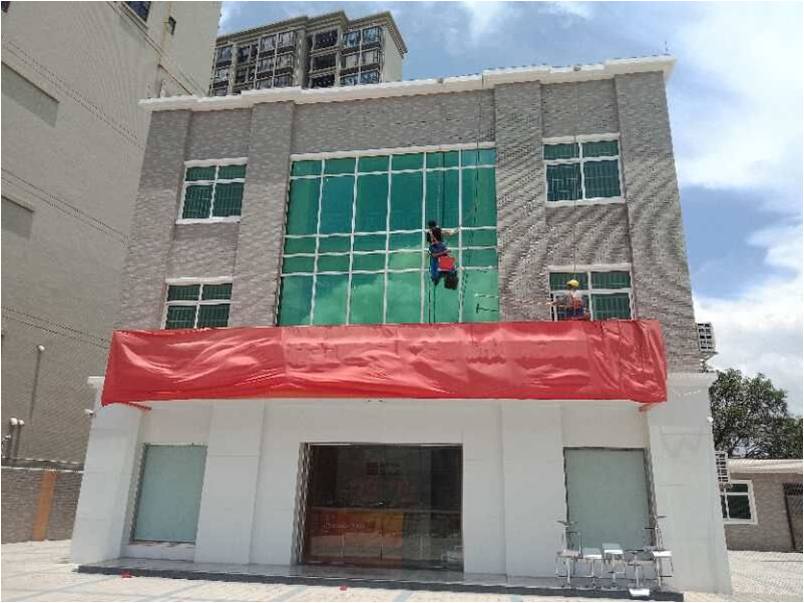 兆景房地產開荒清潔案例