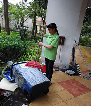 明捷清潔小區保潔服務方案