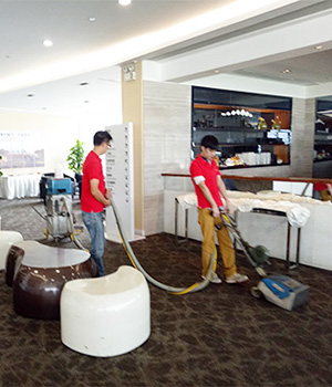 地毯清潔服務
