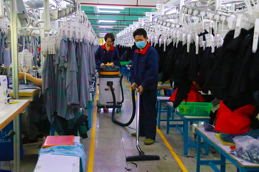 明捷清潔工廠保潔服務方案 明捷清潔工廠保潔服務方案