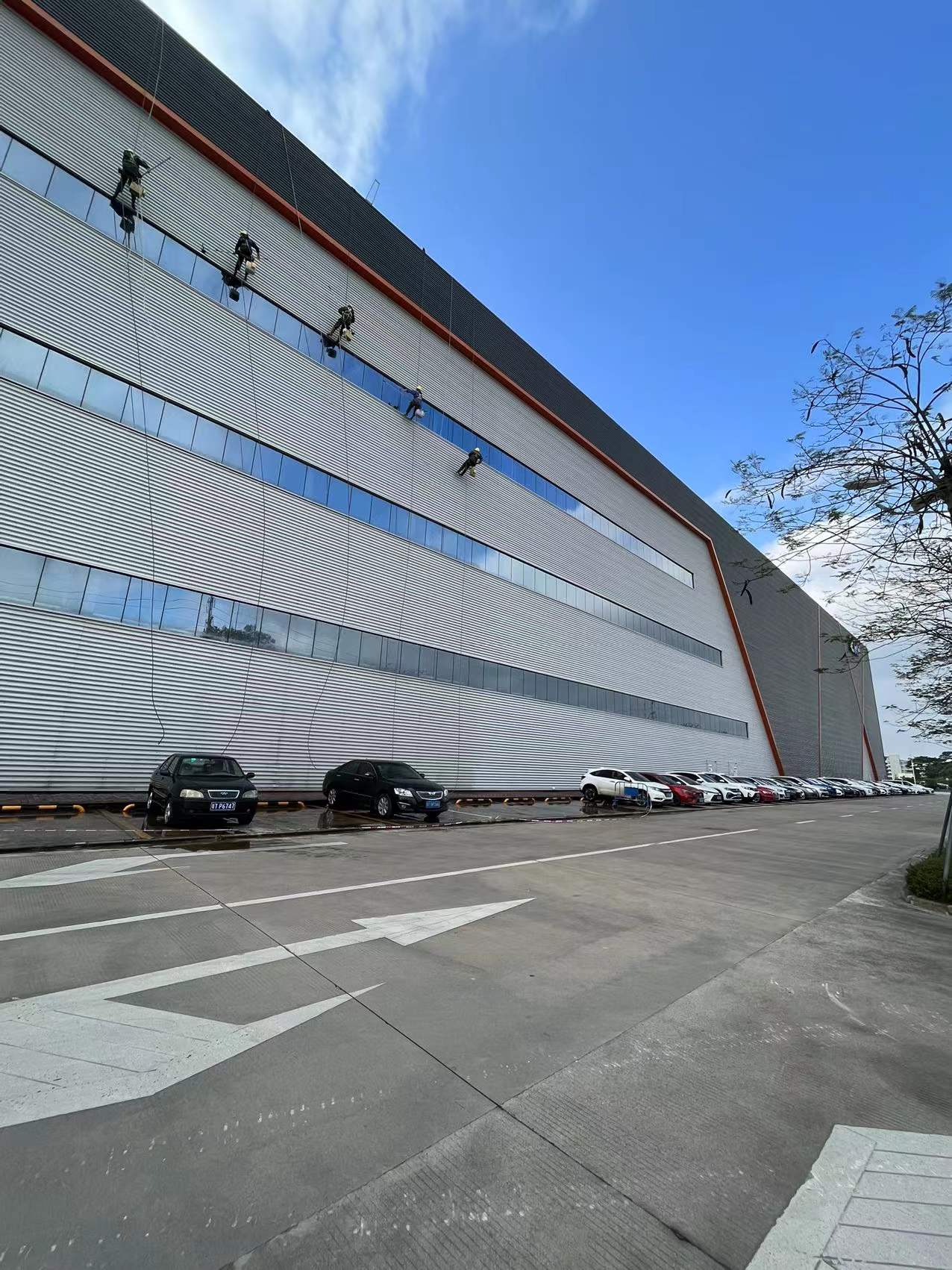 明捷清潔廠房外墻清洗方案 明捷清潔廠房外墻清洗方案